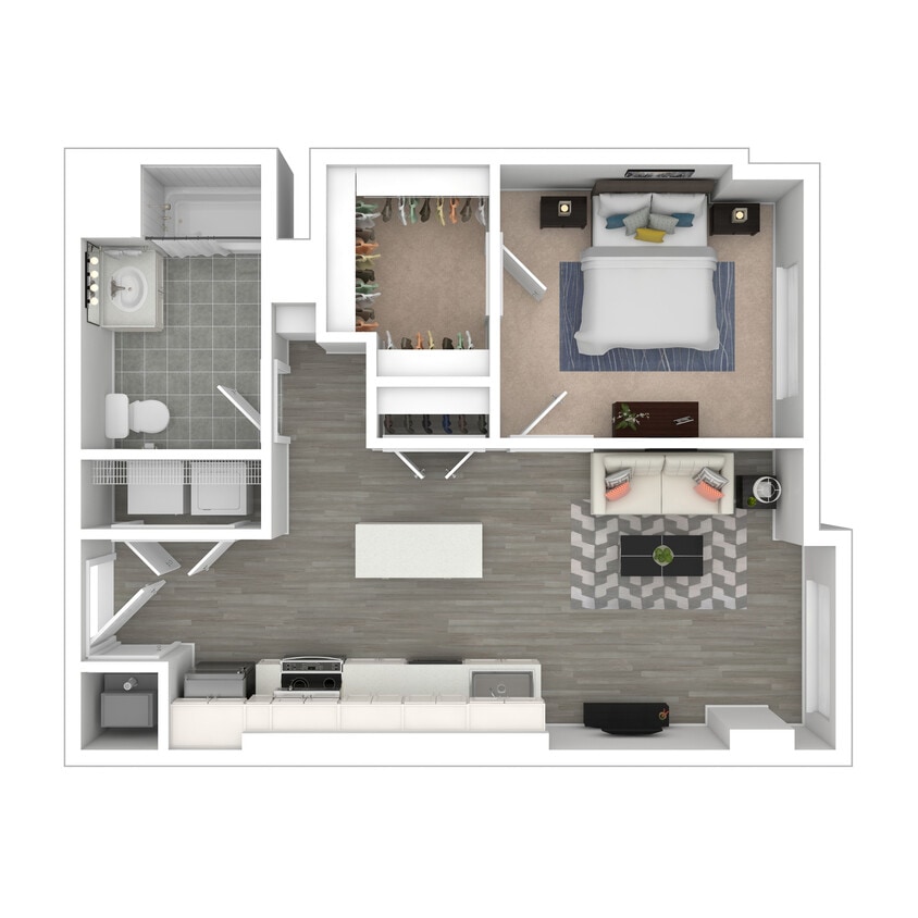 Floor Plan - 1F