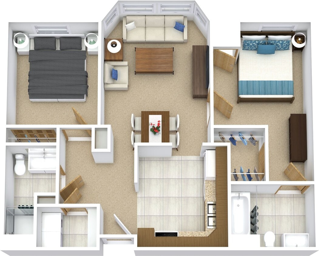 Floor Plan - Glendale