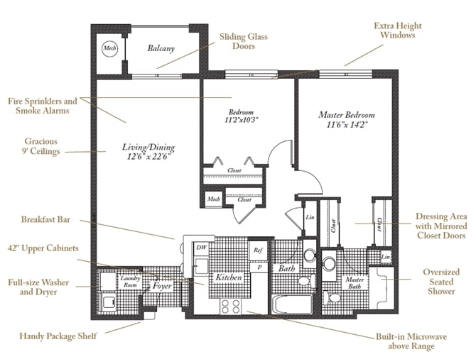 Floor Plan - Harper Lee