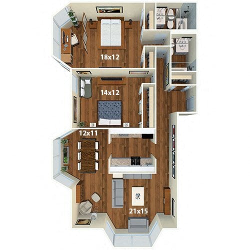 Floor Plan - Stratford