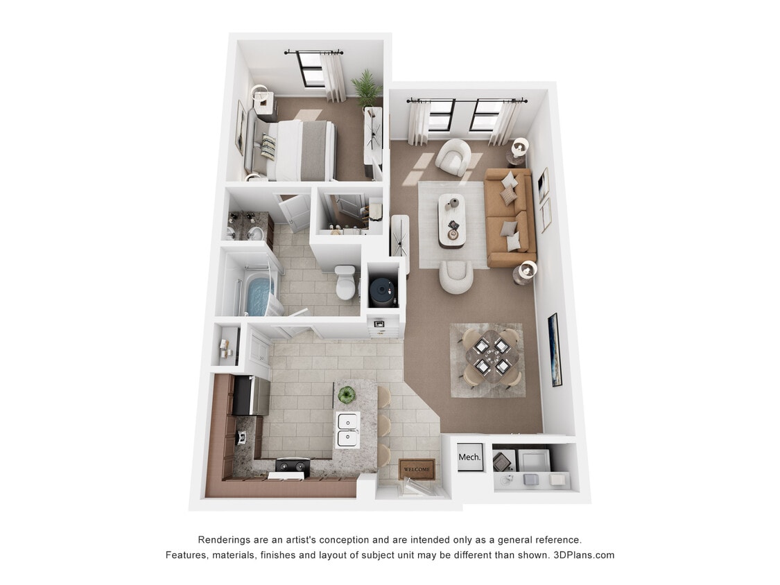 Floor Plan - The Willow