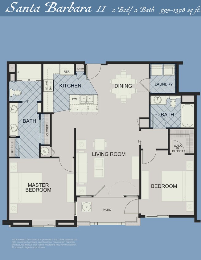 Floor Plan - Santa Barbara
