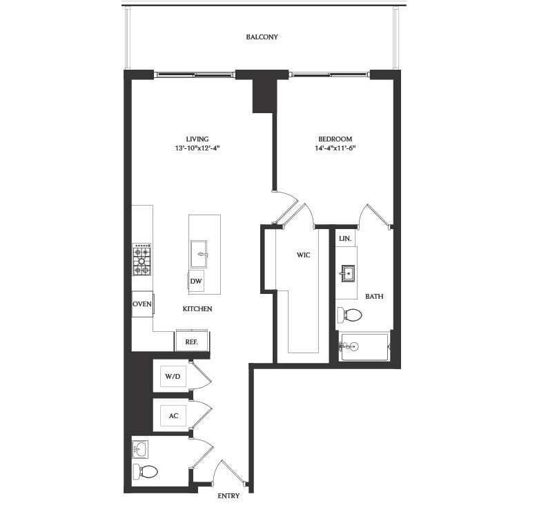 Floor Plan - A4