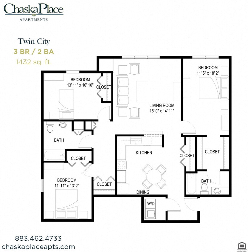 Floor Plan - Twin City