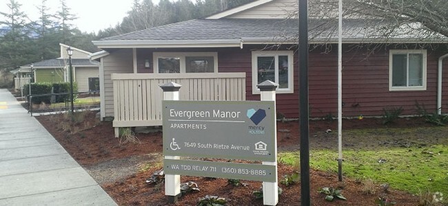 Primary Photo - Evergreen Manor Rental