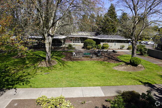 Clubhouse - Landsby Place Retirement Community Rental