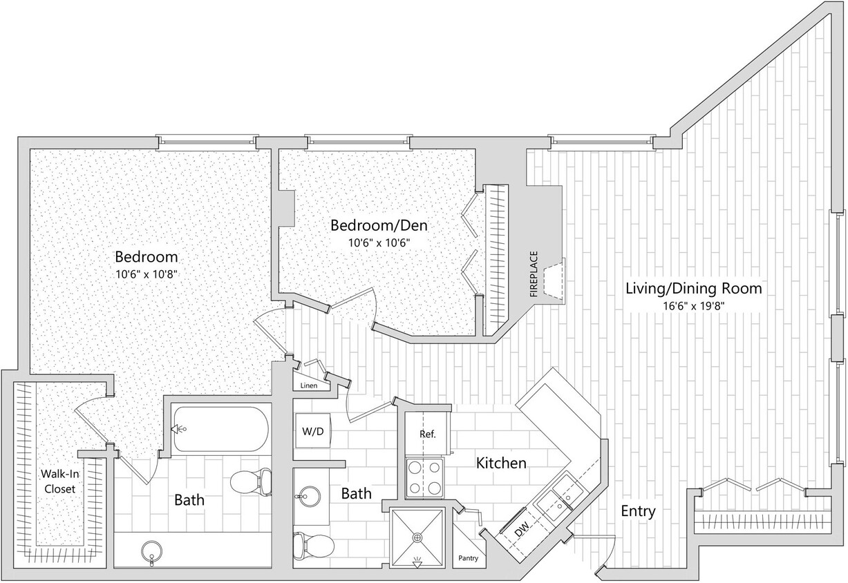 Floor Plan - Pinnacle | 21st Floor