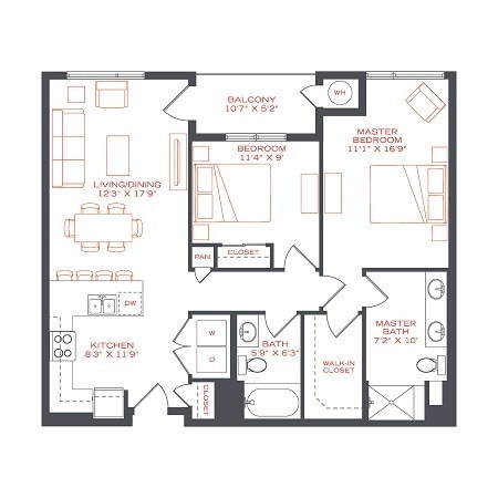 Floor Plan - Lark Bunting