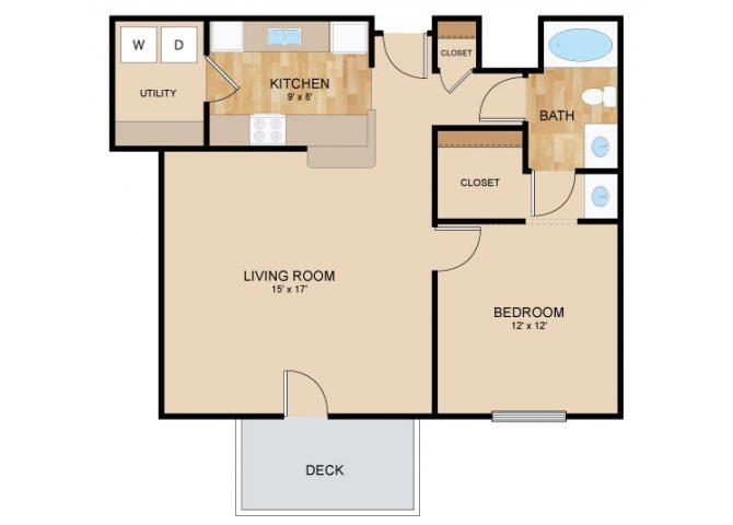 Floor Plan - Renoir