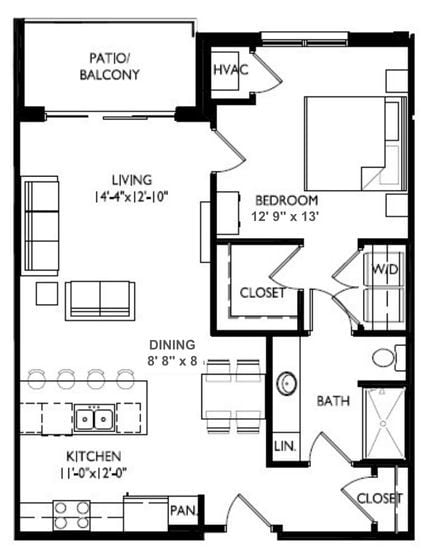 Floor Plan - A8