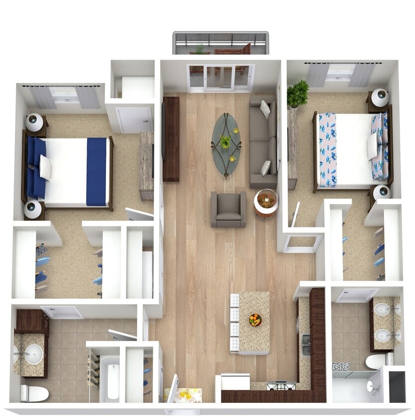 Floor Plan - Lyndale