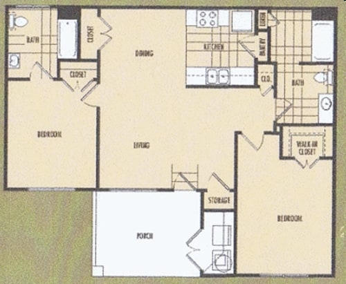 Flora - 2 Bedroom