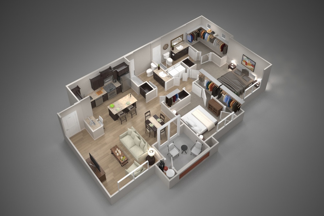 San_Milan_2A.jpg - 2 BED/2 BATH (239-2a)