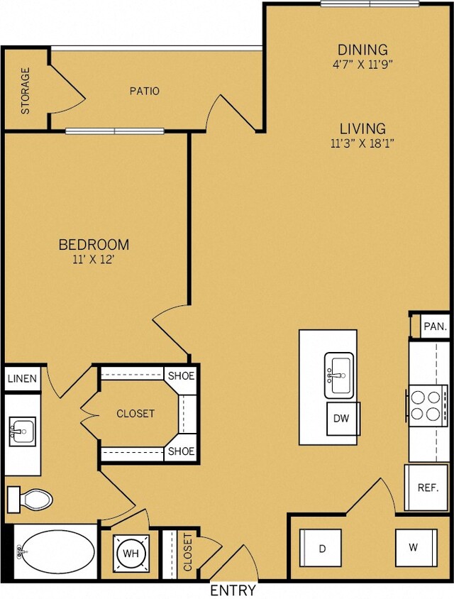 Floor Plan - Gunner 2