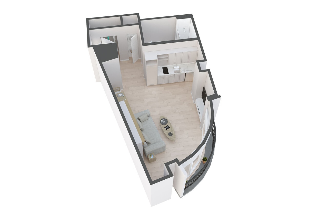 Floor Plan - Suite 18