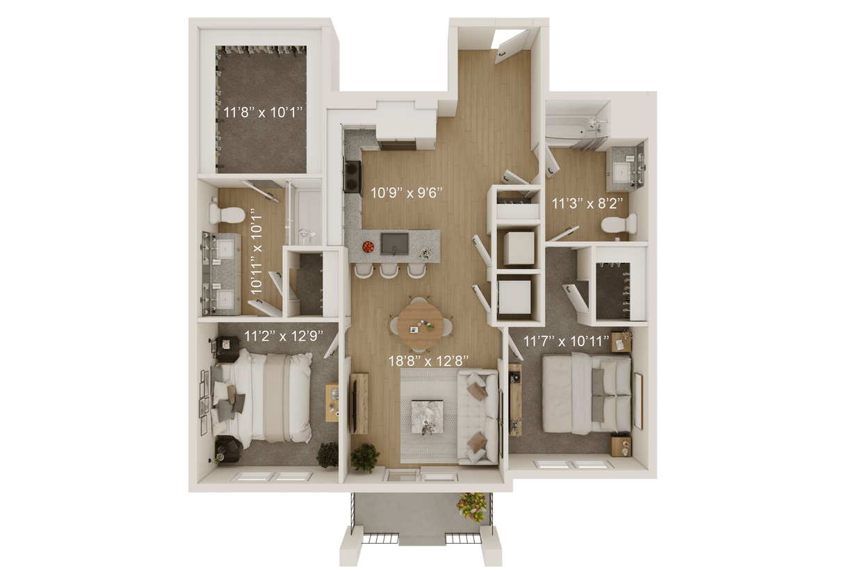 Floor Plan - Magnolia