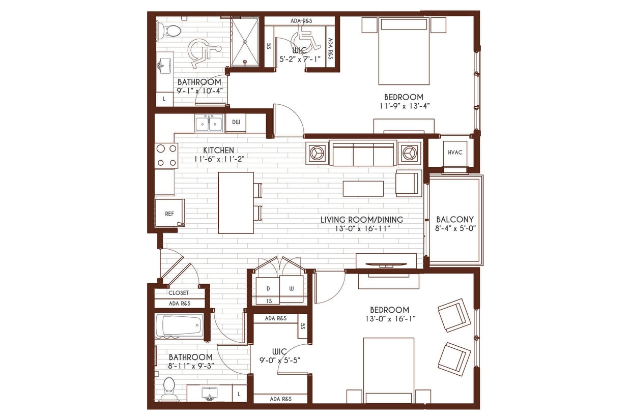 Floor Plan - Joyce-Type A