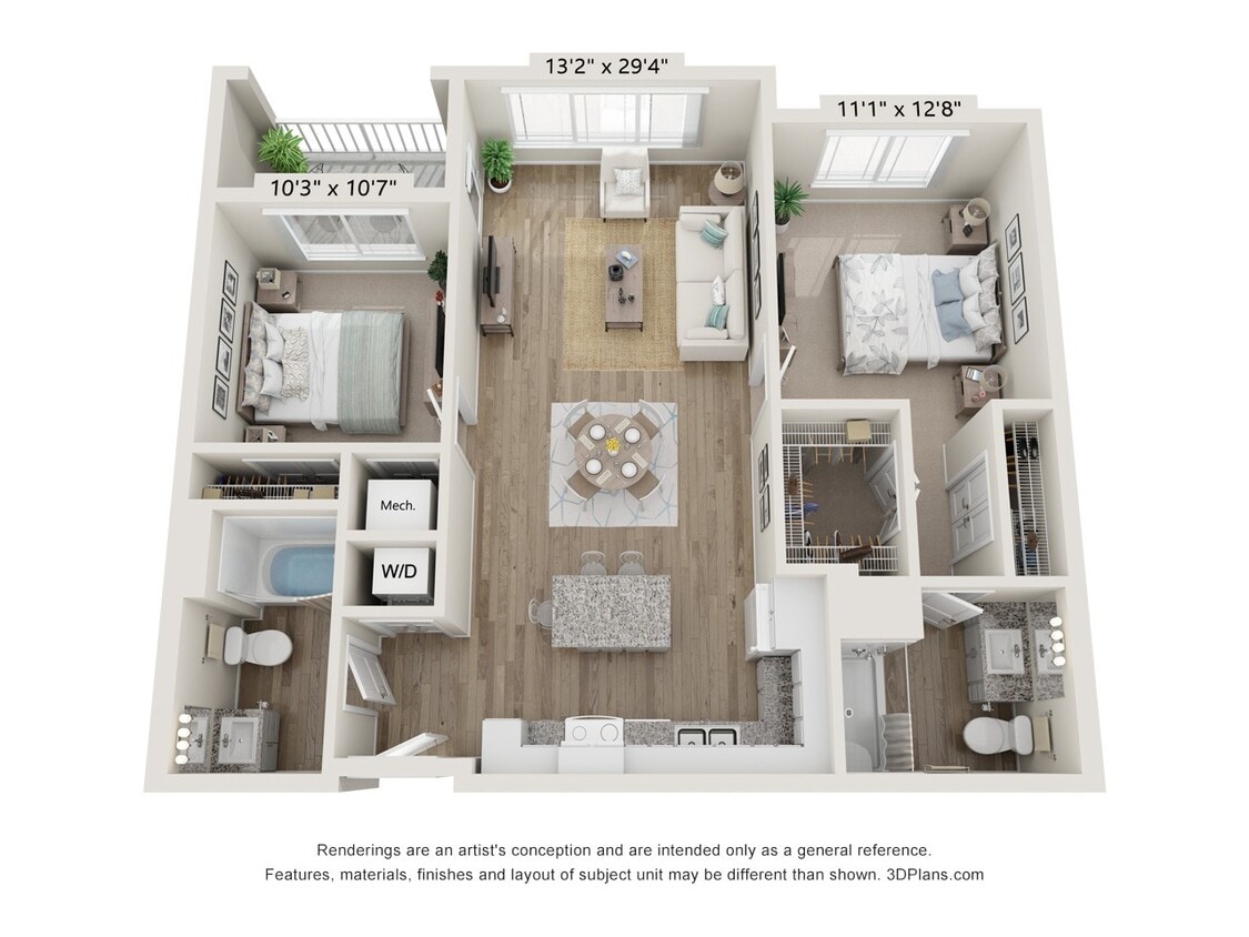Floor Plan - 2A