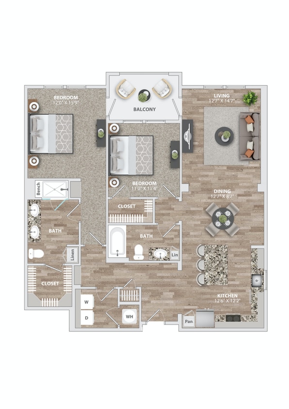 Floor Plan - 	B9