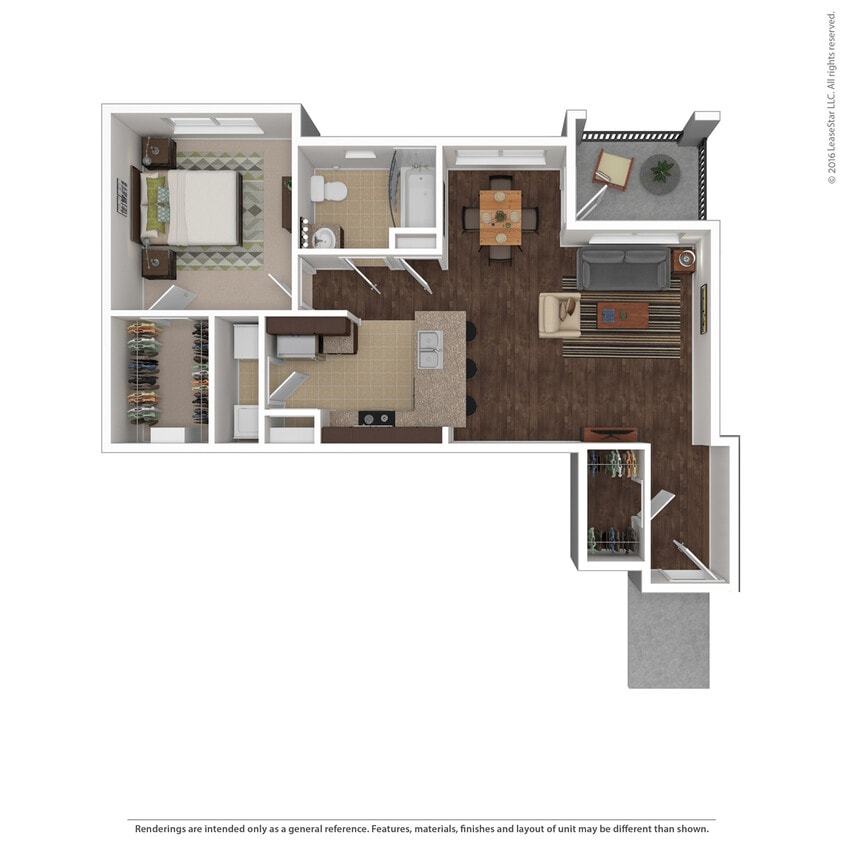 Floor Plan - Hadron