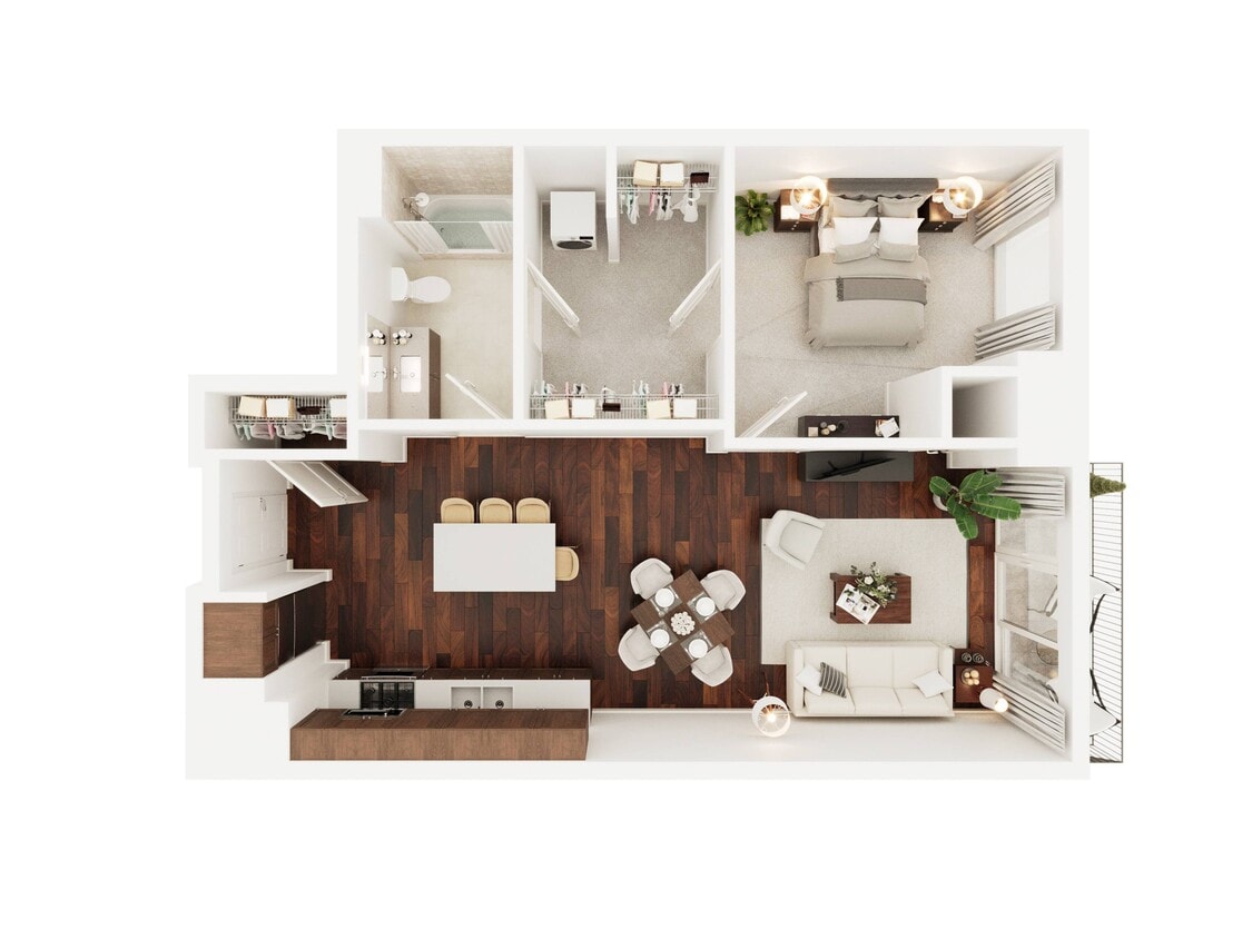 Floor Plan - THE CHARLES