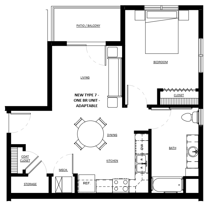 Floor Plan - New Type 7