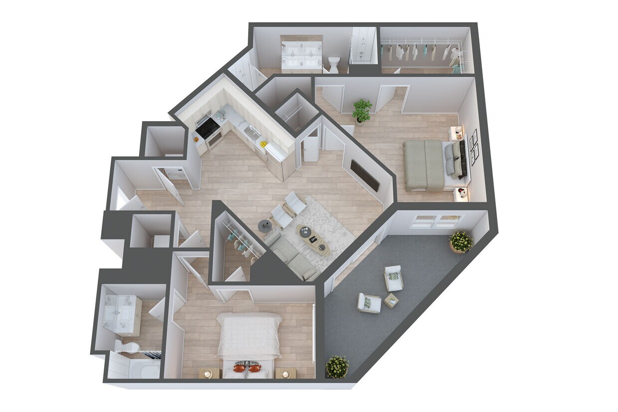 Floor Plan - B7