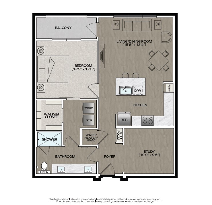 Floor Plan - Napa