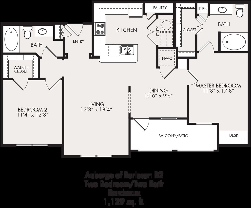 Floor Plan - Bordeaux