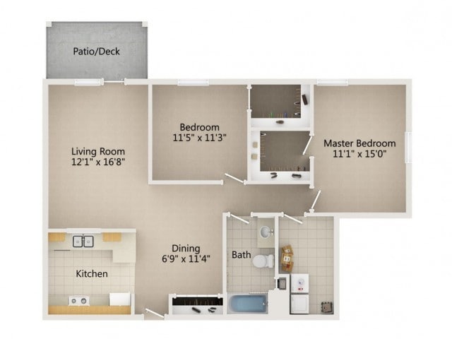 2 Bedroom - C1