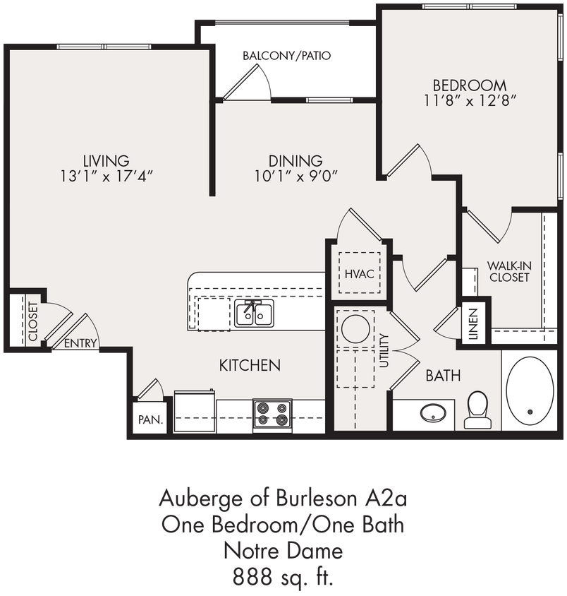 Floor Plan - A2a