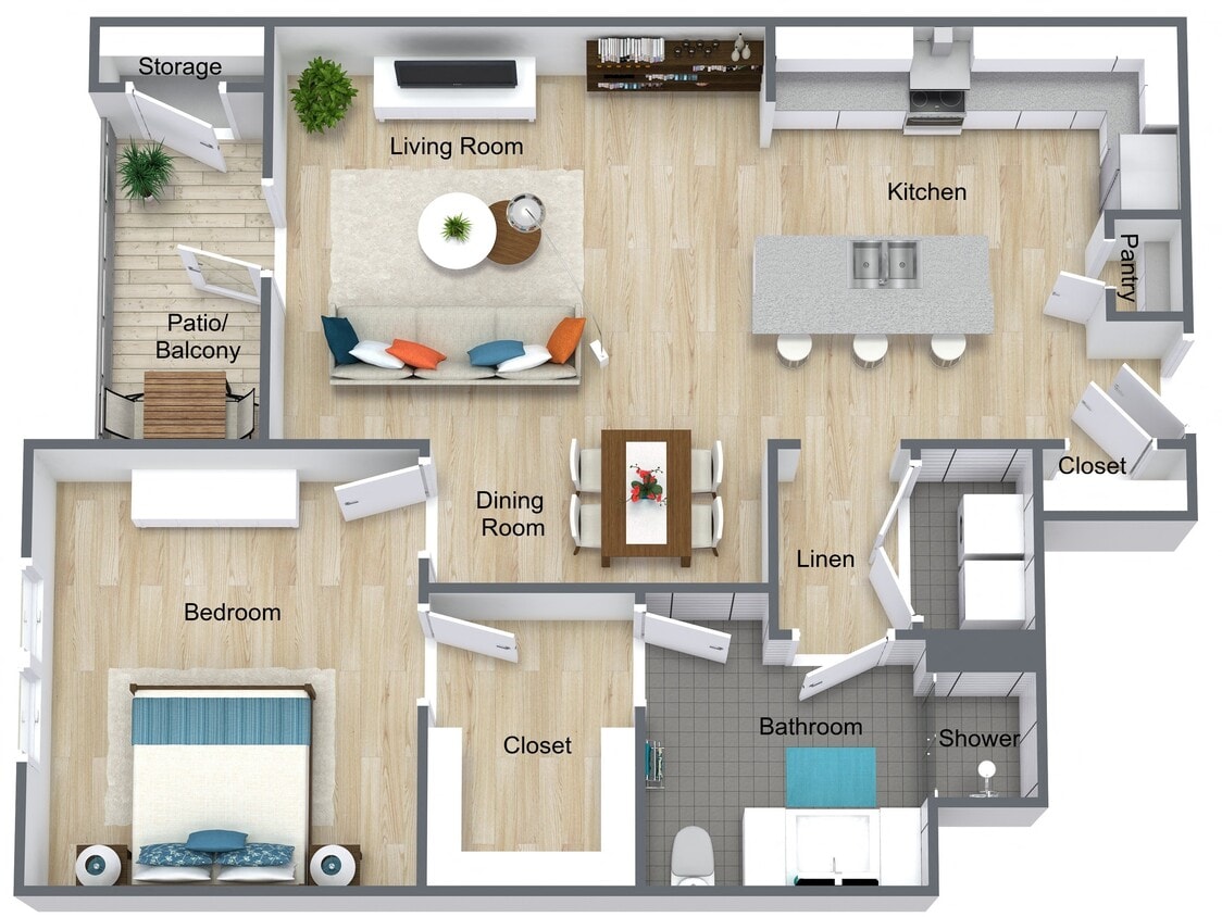 Floor Plan - Canterbury