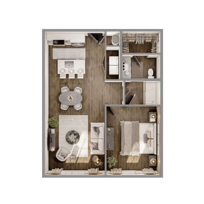 Floor Plan - Jade