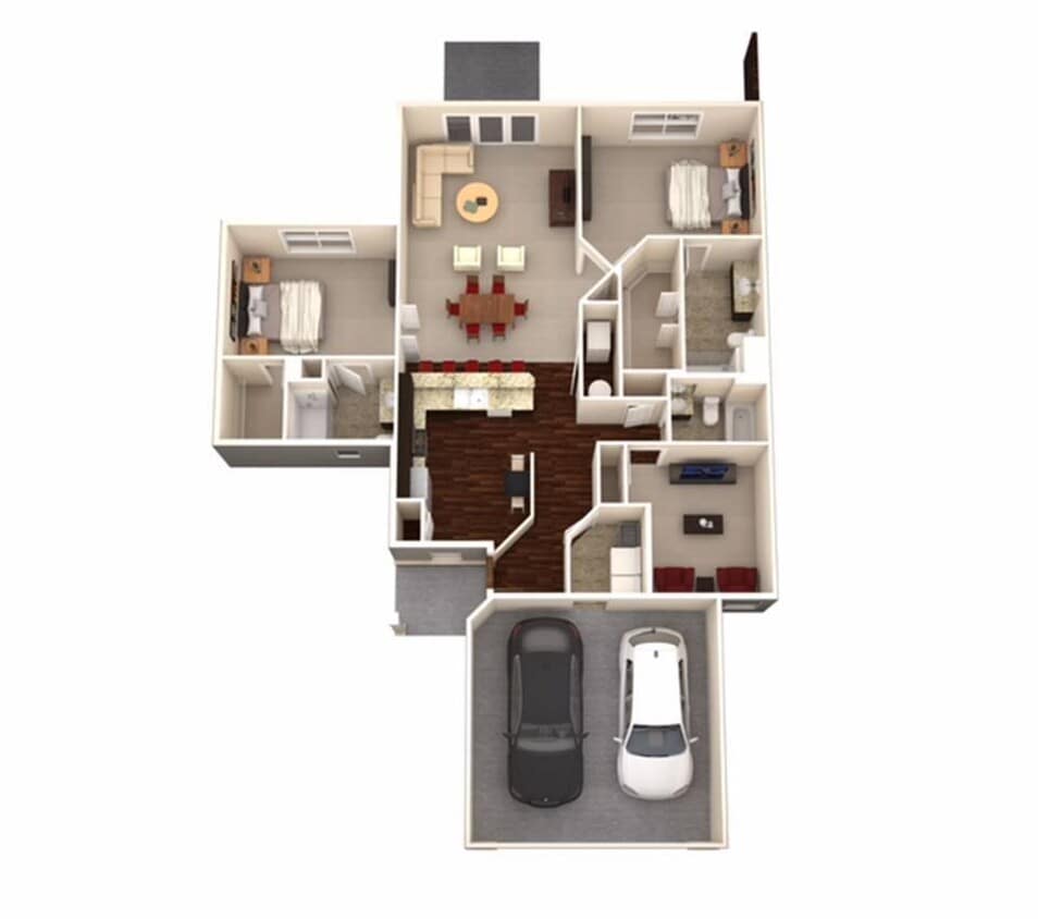 Floor Plan - Bella