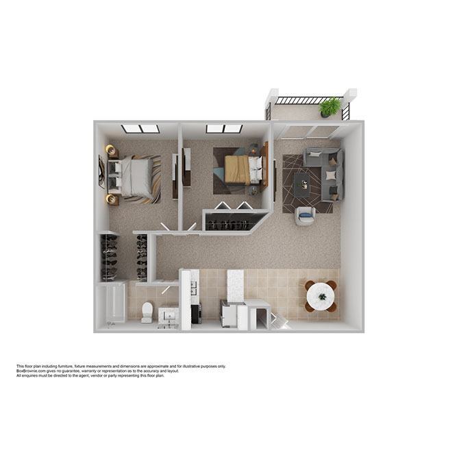 Floor Plan - Willow - Champlin Drive
