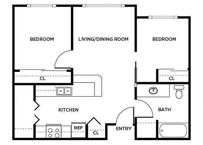 Floor Plan - B1