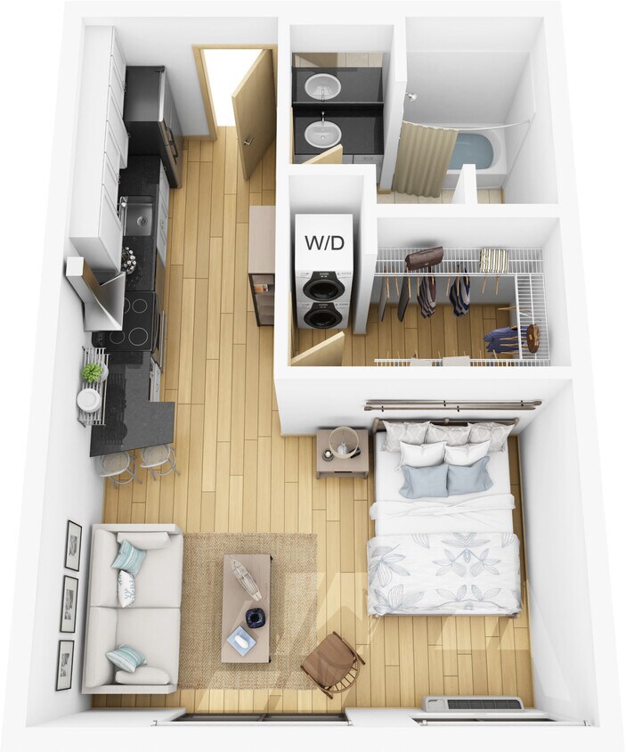 Floor Plan - NoLo East - S4