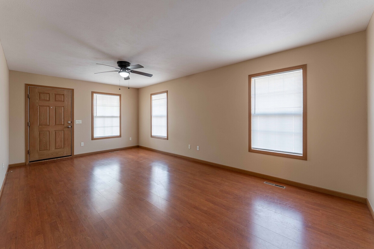 Floor Plan - 1 Bedroom Townhome