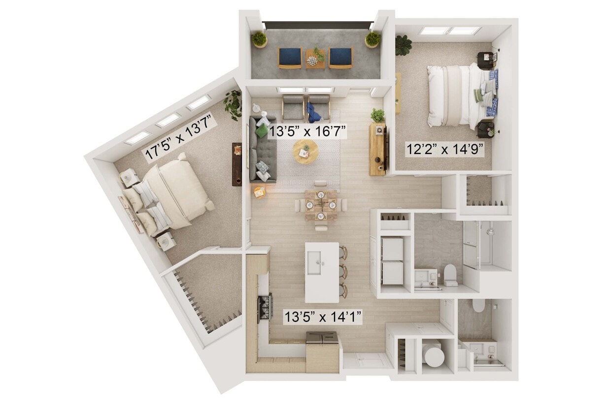 The Manor Apartments - A3 - A3