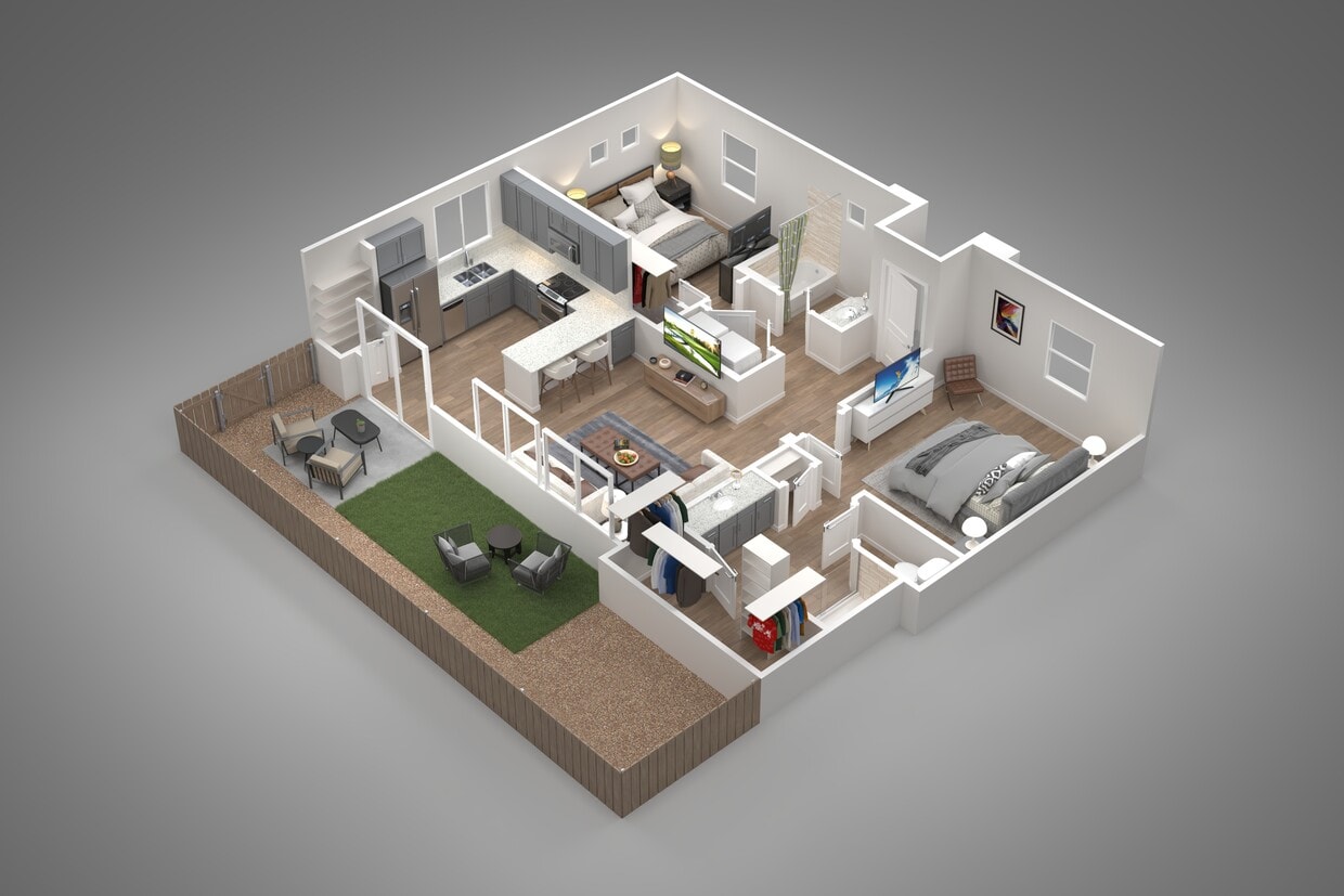 Floor Plan - Porchlight