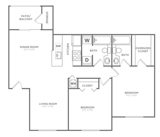 Hobe Sound | 2x2 | 1100 SF - ?Hobe Sound (1100 SF)