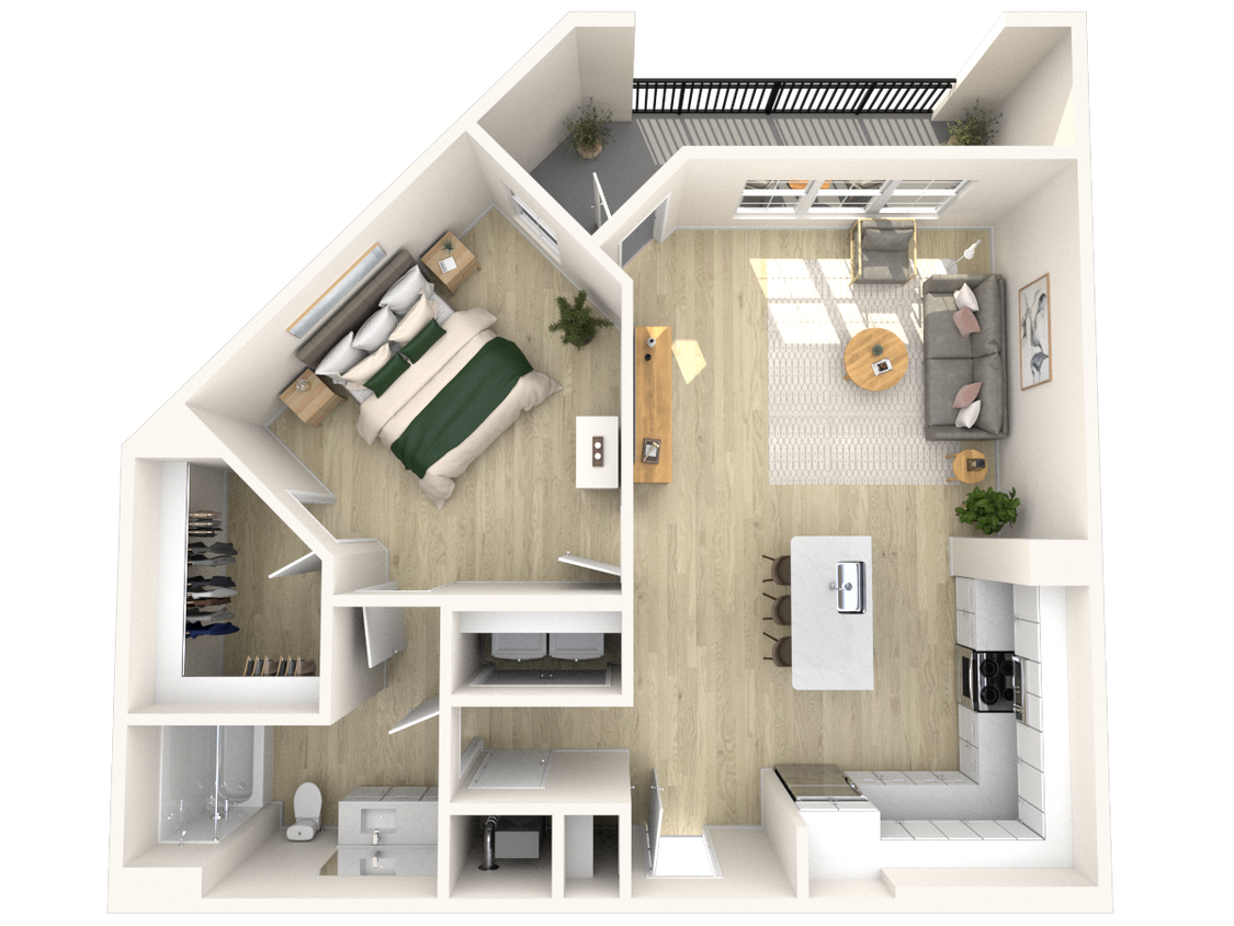 Floor Plan - A3a