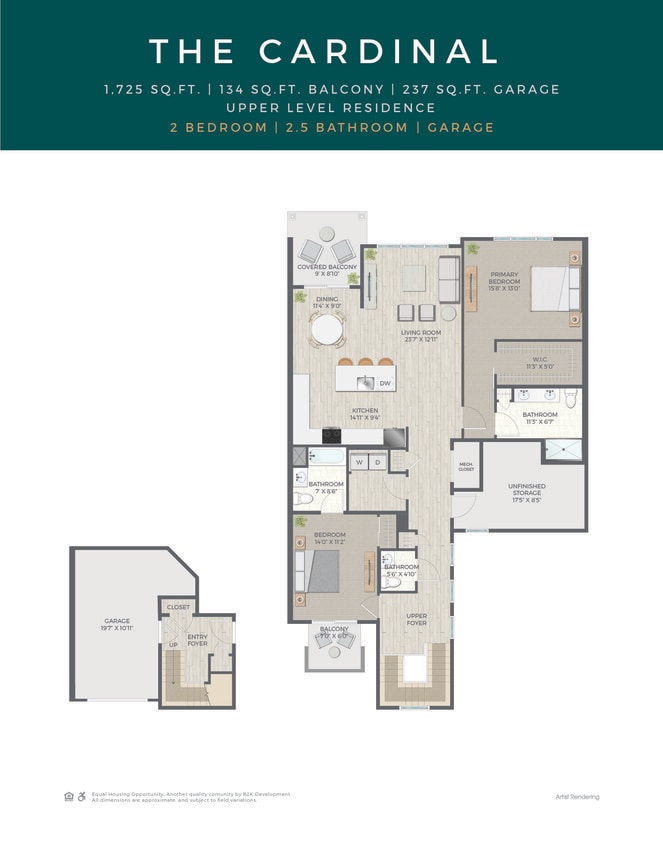 Floor Plan - Cardinal