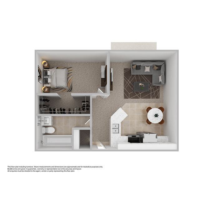 Floor Plan - Elm - Elmcreek