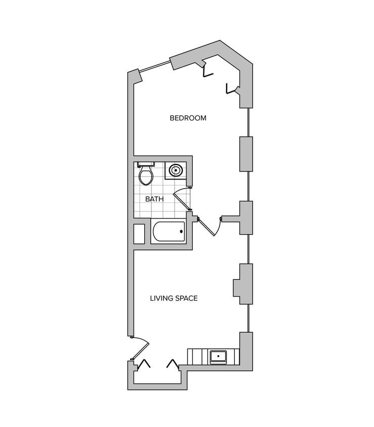 Floor Plan - The Bailey