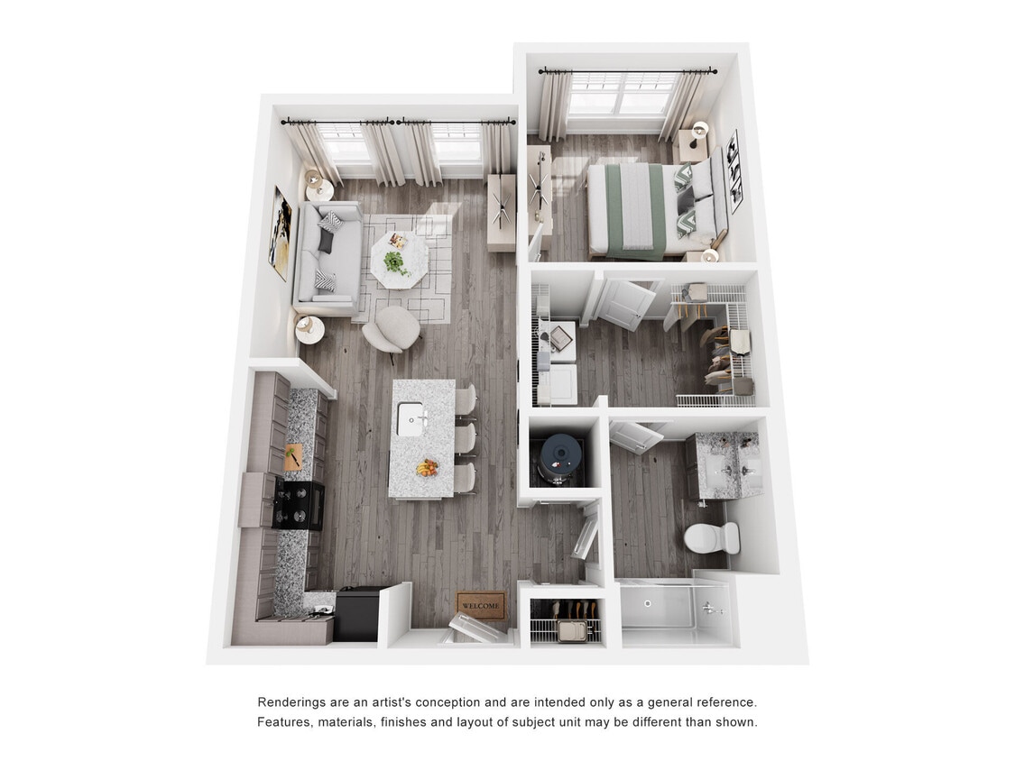Floor Plan - A1