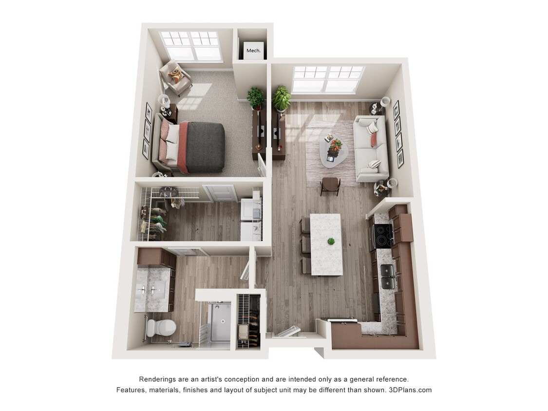 Floor Plan - A3-60
