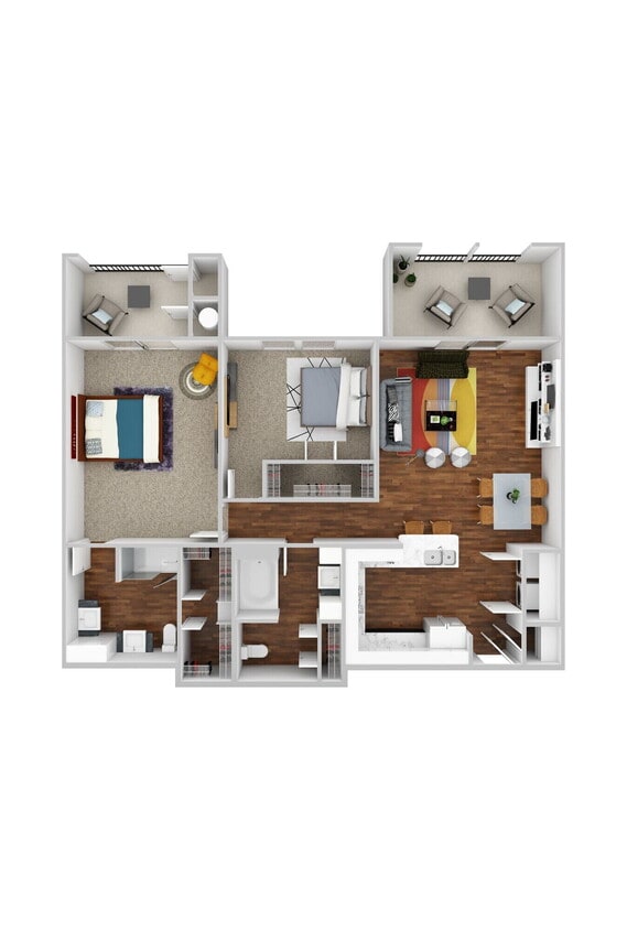 Floor Plan - Coltrane