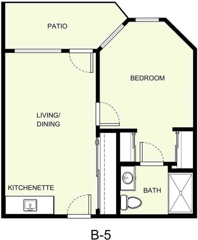 Floor Plan - B-5