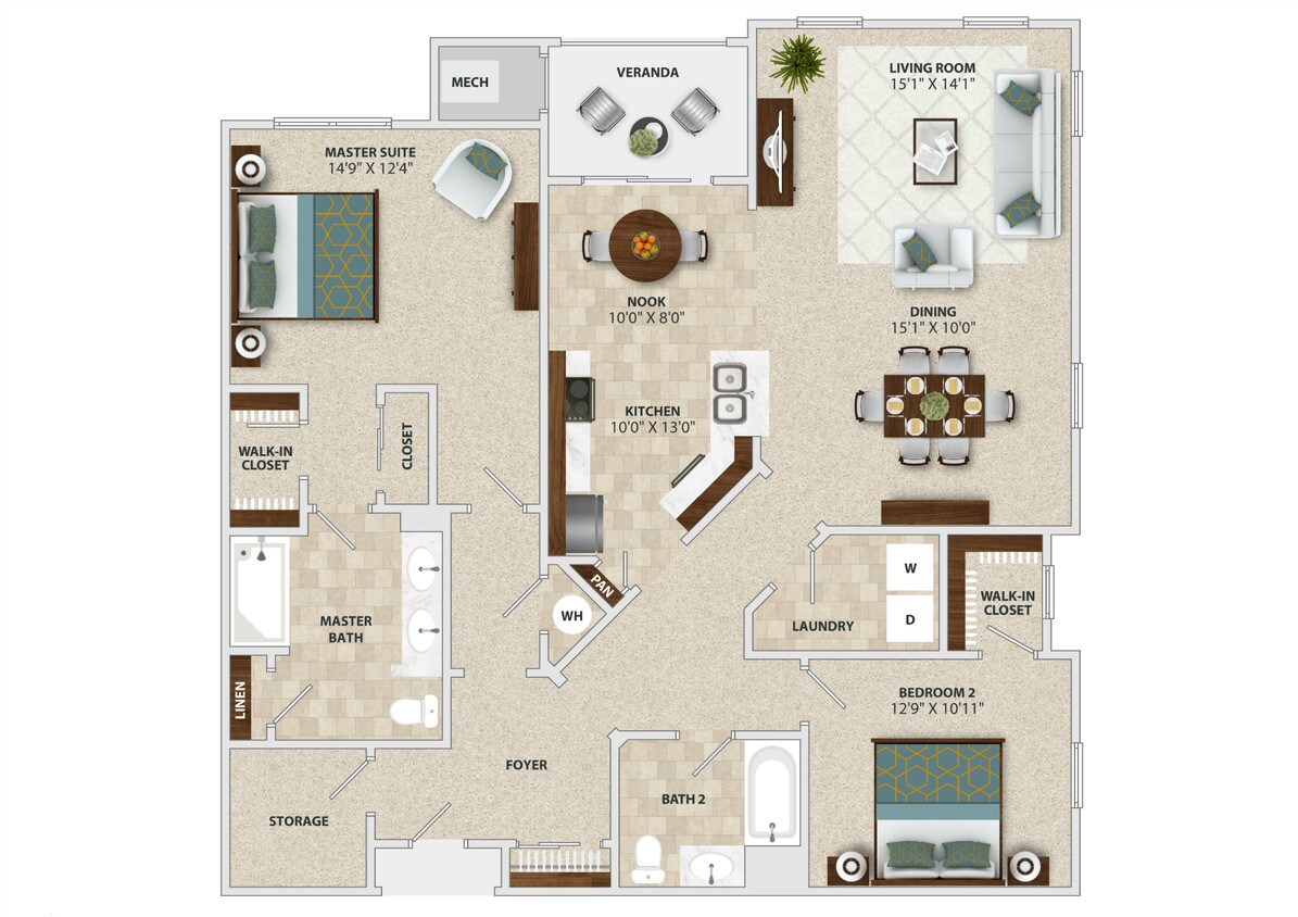 Floor Plan - Palazzo 